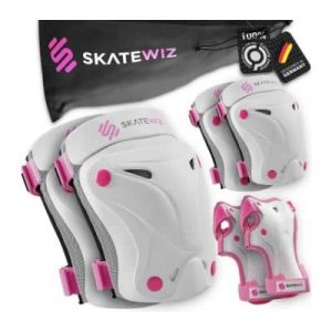 Skatewiz Protecciones Patines para niña
