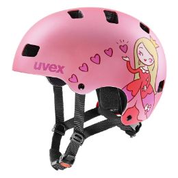 uvex kid 3 CC casco patinete bici niña