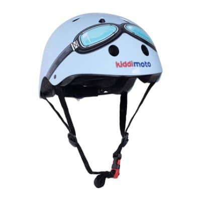 Kiddimoto Casco ninas ajustable bici, deporte