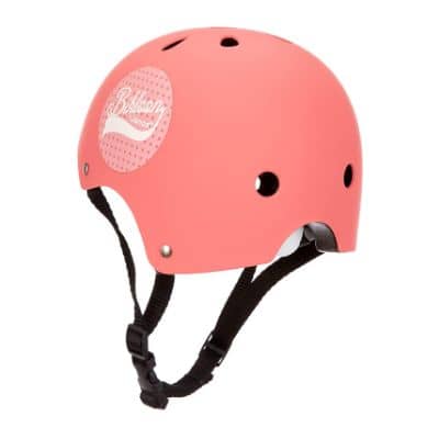 Janod Casco Bikloon, color rosa para deporte