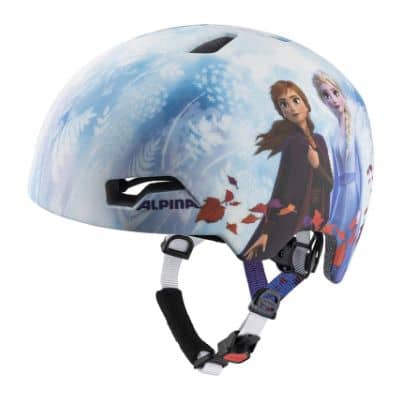 Alpina Hackney Casco Ciclismo, patinete ninos