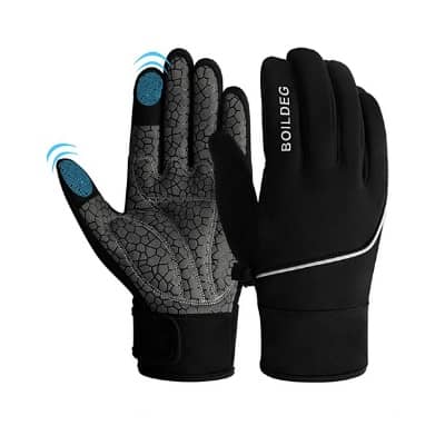 Guantes Ciclismo Hombre Térmicos Antideslizante
