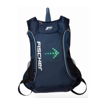 mochila con intermitentes