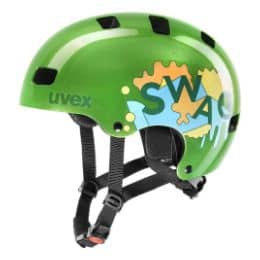 casco bici niño uvex kid 3 verde
