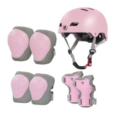 Lanovagear Casco Infantil Set Protección
