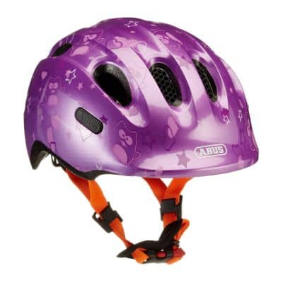 Abus Smiley 2.0 Casco de Bicicleta, Niños, Niñas
