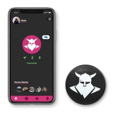Tocsen sensor de caída GPS para cascos bici