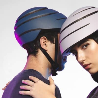 Abyss Casco Loop Aurora azul