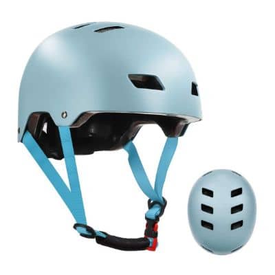 Casco bicicleta patinaje multideportivo jóvenes