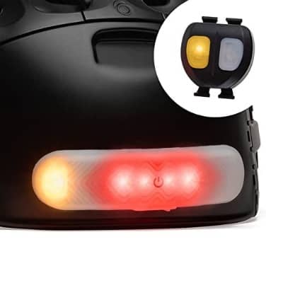 Overade Iluminación desmontable Blinxi para casco de bicicleta, patinete