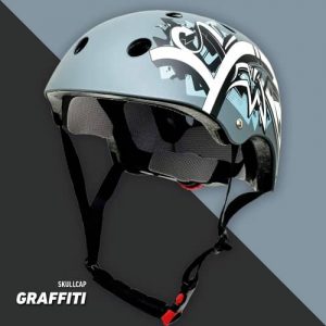 casco-bici-niño-grafiti