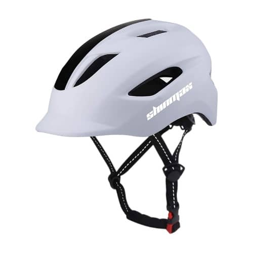 Shinmax Casco Bicicleta con luz Trasera LED