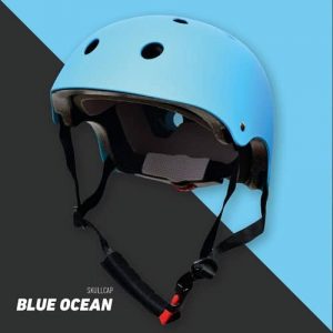 casco-bici-skullcap-azul