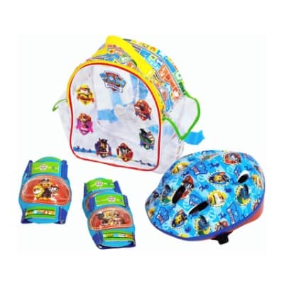 PAW Patrol Mochila con Casco y Protecciones niño