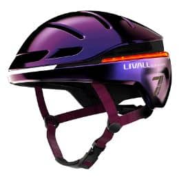 LIVALL Evo21 Casco bici color Ultravioleta