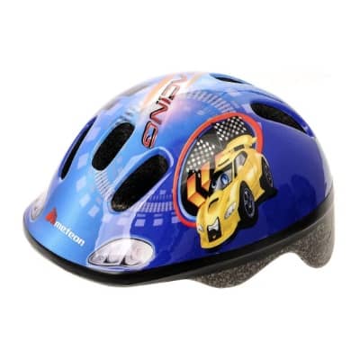 meteor Casco Bicicleta Bebe, Niño 2, 3, 4 años