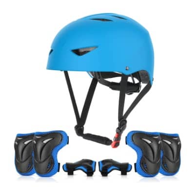 ValueTalks Set de Protección Patinaje niño 5-16 Años