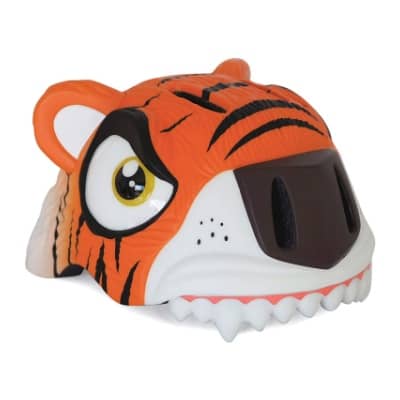 Casco bici patinete para niño 3-6-8 años tigre