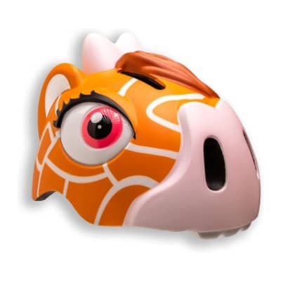 Casco en forma animal jirafa para bici niños 2 - 6 años