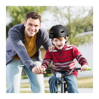ValueTalks Casco Bicicleta Infantil 5-16 años