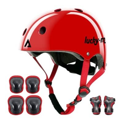 Kids Juego protección ciclismo, patinete para niños