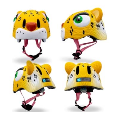 Casco Bici para niños pequeños, forma animal león