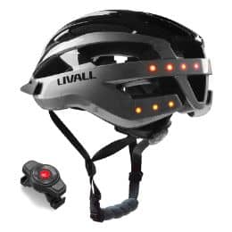 LIVALL MT1 Casco Bici Alarma SOS luz LED