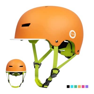 XJD Casco Bicicleta para chicos con Visera