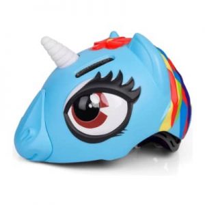 Unicornio casco infantil para niños de 3 a 8 años