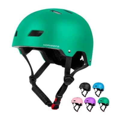 Korimefa Casco Scooter Bici Niños de 3 a 14 años