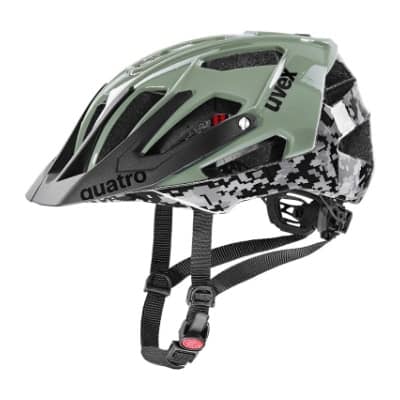 Uvex Casco de Bicicleta Unisex para Adultos Quatro