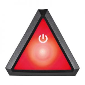 Uvex Luz para cascos Uvex con led rojo
