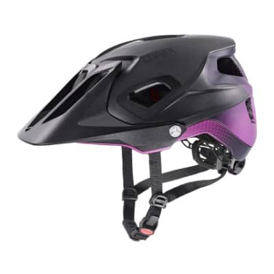 Uvex Quatro Integrale Tocsen Casco Ciclismo mystic - fuchsia mat