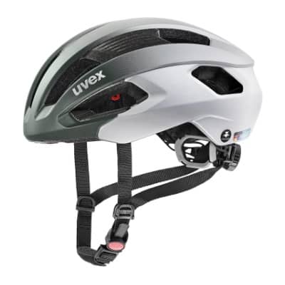 Uvex Rise CC Tocsen Casco Ciclismo Irish Green-Silver