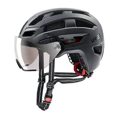 Finale Visor Casco Bici Uvex negro