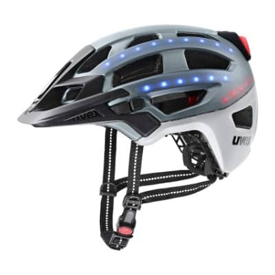 Uvex Finale Light 2.0 Casco Bicicleta Urbana con luz Led