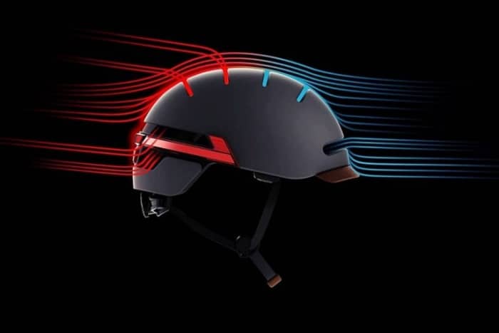 ventilacion casco inteligente livall