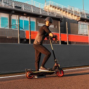 Cecotec Patinetes Eléctricos Bongo Serie S Ruedas Antirreventón grandes